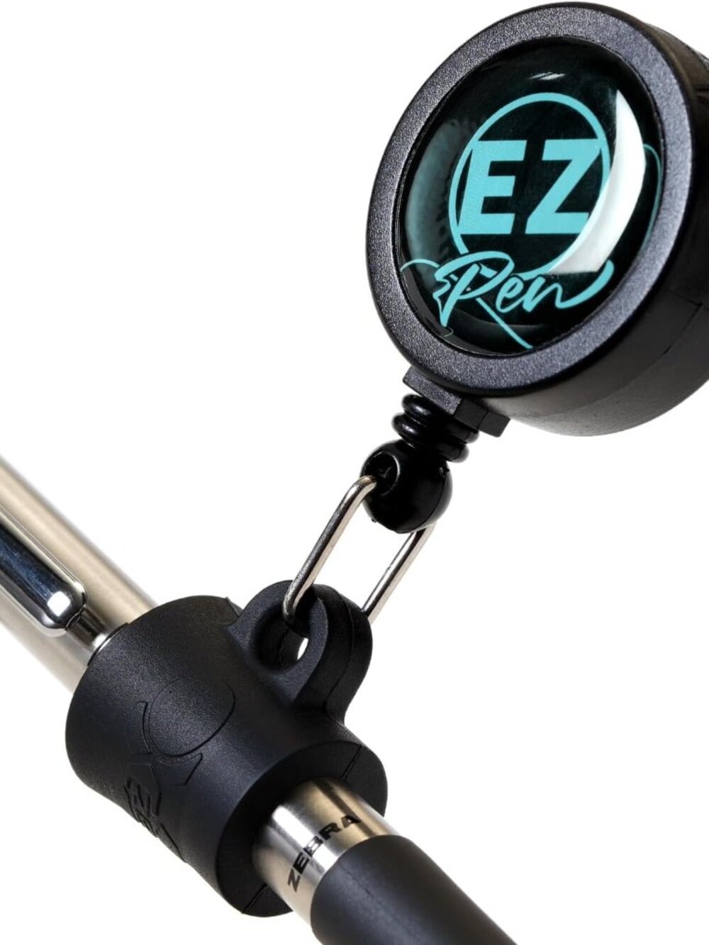 EZ PEN Retractable Pen Reel for Nurses, Teachers, Waitresses, Carpenters, Constr